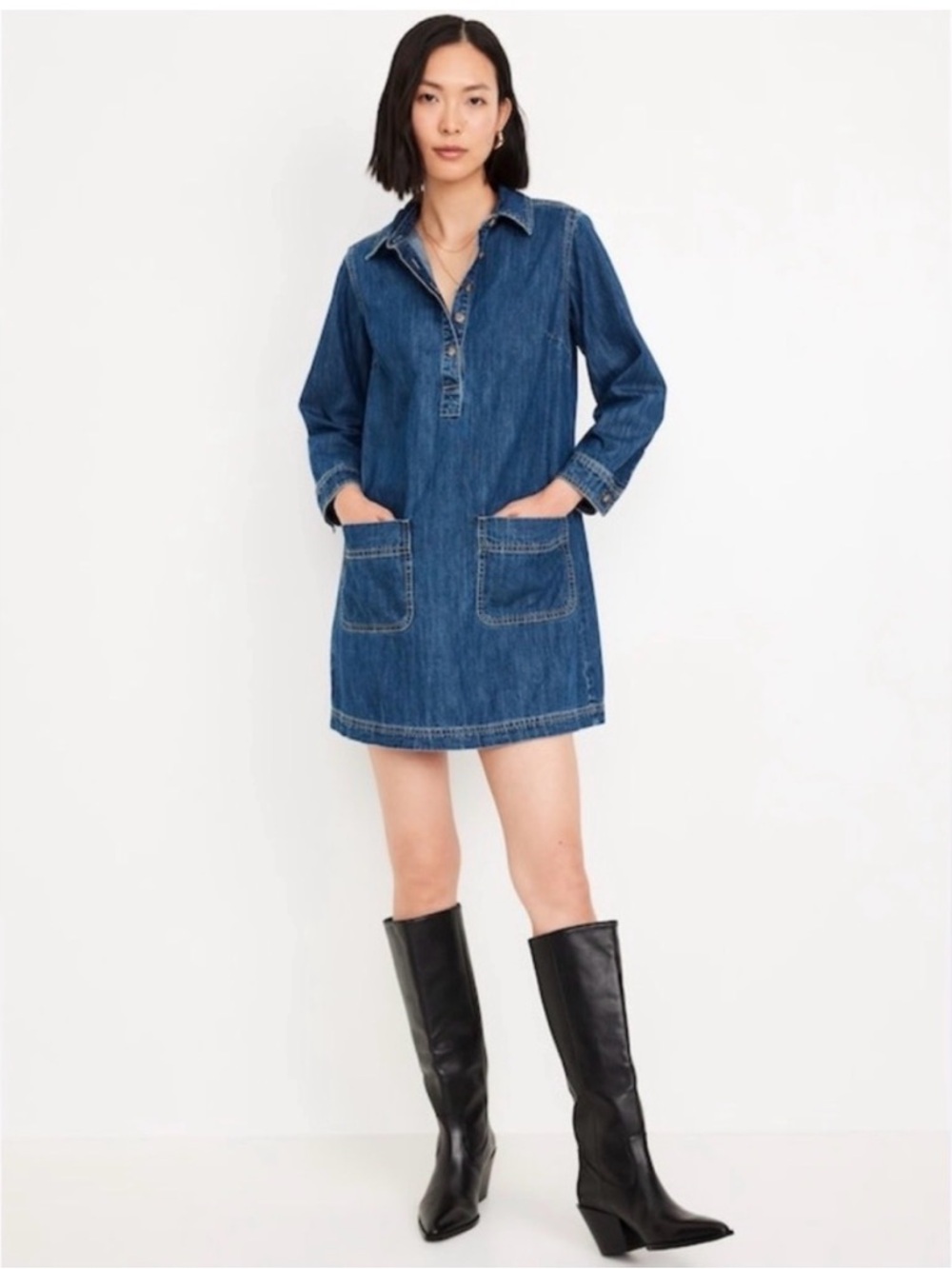 Denim Dress